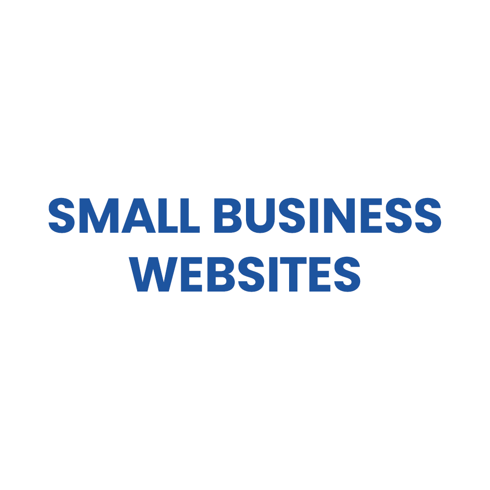 Small business websites