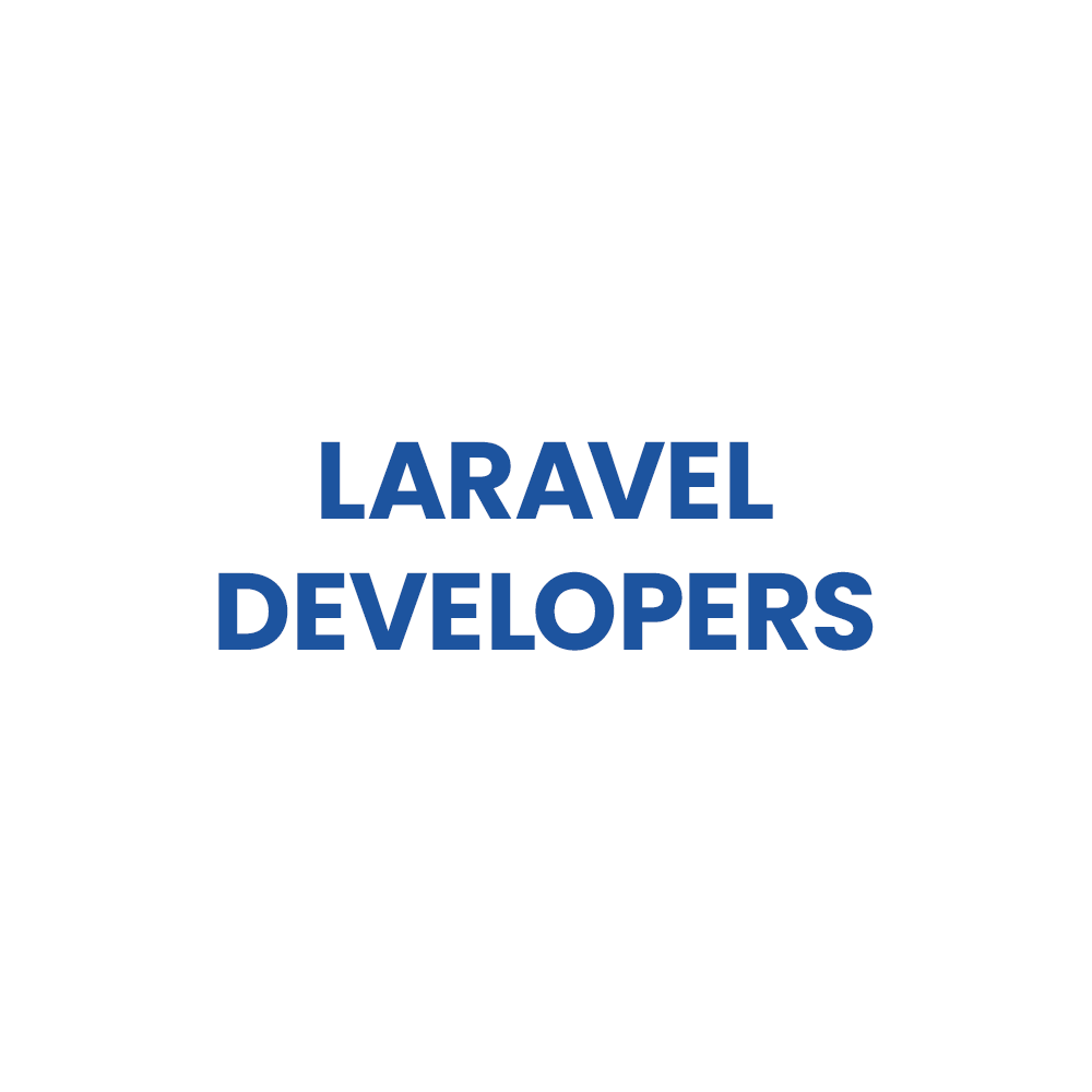 Laravel website developer